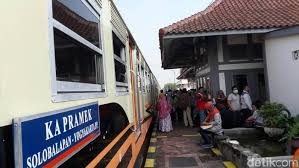 We did not find results for: Pt Kai Daop 6 Ka Prameks Dan 2 Kereta Jarak Jauh Masih Beroperasi