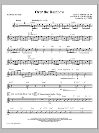 Sheet music is available for piano, voice, guitar and 48 others with 39 scorings and 6 notations in 50 genres. Mac Huff Over The Rainbow Acoustic Guitar Sheet Music Download Pdf Score 328451