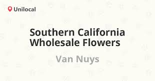 Maybe you would like to learn more about one of these? Southern California Wholesale Flowers Van Nuys 15532 Cabrito Rd 3 Reviews Address And Phone Number
