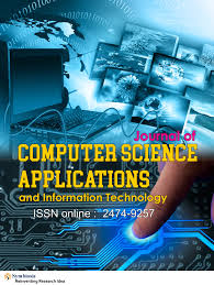 Scientists use computers to plot and analyze data to have a better understanding of earthquakes. Journal Of Computer Science Applications Computer Science Impact Factor Journals