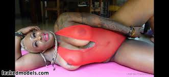 MoTheGoddess Naked - Unadulterated Ebony Passion