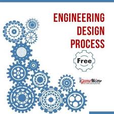 engineering design process chart and worksheet