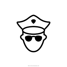 Police coloring pages help young learners understand police officers and how they help in society. Cop Coloring Page Ultra Coloring Pages