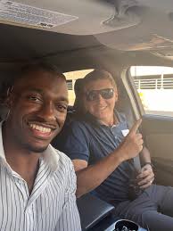 Meet David Rush. Works for @Enterprise and helped me make my flight out of  Ann Arbor. Found out I left my wallet at the Hotel after dropping off the  rental and he