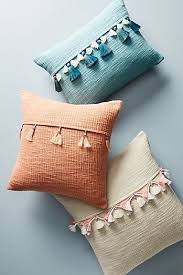 Varied Tassel Pillow Diy Pillows Cushion Cover Designs Tassel Pillow