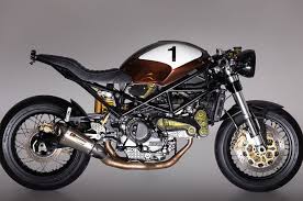 Ganteng Maksimal Ducati Monster S4 Cafe Racer Dari Barn Built Bikes Semua Halaman Gridoto Com