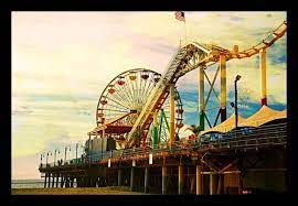 Beach Carnival By Dominic Robinson Carnival Art Summer Contests Beach