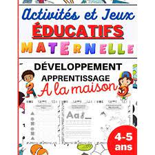 32 exercices de vocabulaire en vocabulaire au cm2 faits. Activites Et Jeux Educatifs Maternelle Developpement Apprentissage A La Maison Cahier D Activites 4 A 5