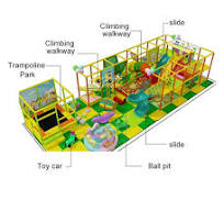 Soft Play Equipment Big Fitness Jumping Amusement Children ...