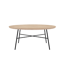 Couchtisch gebraucht kaufen zu günstigen preisen. Runder Couchtisch Aus Eiche Geolt Online Bei Milanari Com