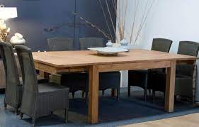 table de repas carree 12 personnes walk teck table de repas carree table sejour table repas