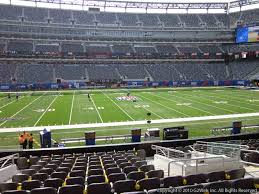 metlife stadium section 114 giants jets rateyourseats com