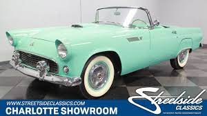 Classic cars for sale in charlotte, north carolina street rods, muscle cars, vintage cars, restomods, classic trucks, and the latest exotics or supercars available in the charlotte, nc area our charlotte showroom is the original streetside classics where it all began back in 2008. 1955 Ford Thunderbird Is Listed Zu Verkaufen On Classicdigest In Charlotte North Carolina By Streetside Classics Charlotte For 43995 Classicdigest Com