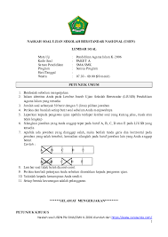 32 termasuk ke dalam golongan surah…. Doc 1soal Usbn Pai Sma Smk K 06 Paket A Doc Bagus Andhika Academia Edu