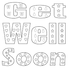 Download and print these get well soon coloring pages for free. Get Well Soon Coloring Pages Ideas Whitesbelfast Com