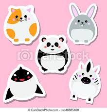 Laden sie fotos, illustrationen und bilder kostenlos herunter. Kawaii Bilder Tiere