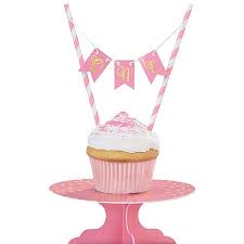 Similarly, for celebrating 5th, 13th, 18th, 21st or 30th birthday, we have a wide array of birthday cakes that can make the important birthdays more special. Mini Pink 1st Birthday Cake Stand Kit 2pc Party City