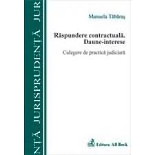 175 din data de 31.01.2011, pronuntata de curtea de apel alba iulia. Raspunderea Contractuala Daune Interese Beckshop