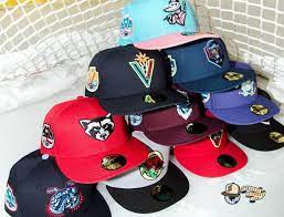 Hat Club Hockey League 2021 Part 1 59fifty Fitted Hat Collection By Hat Club X New Era Strictly Fitteds