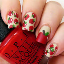 Pin By Stephanie Sandberg On Nail Ideas Fruit Nail Designs Fruit Nail Art Fall Nail Art