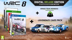 Wrc 8 fia world rally championship website wrc 8. Wrc 8 S Different Editions And Pre Order Bonuses Revealed Team Vvv