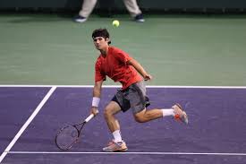Marcos giron (born july 24, 1993) is an american professional tennis player. American Marcos Giron Moves On To Bnp Paribas Open Main Draw In Electrifying Fashion Bnp Paribas Open