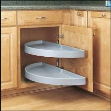 Amazon Com Rev A Shelf 31in Half Moon Pivot Slide Out White Corner Kitchen Cabinet Kitchen Blinds New Kitchen Cabinets