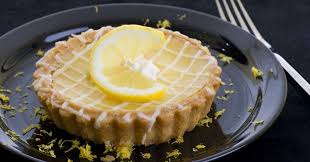 Tarta Lemoni Tart Recipes Lemon Tart Food Processor Recipes