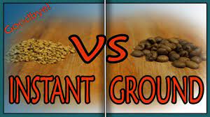 Instant Coffee Vs Ground Coffee Reasons To Switch Benefits Youtube