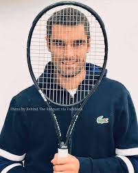 Pablo andujar men's singles overview. Noah Rubin S Behind The Racquet With Pablo Andujar Tennis 10sballs 10sballs Com Tennisballs Com