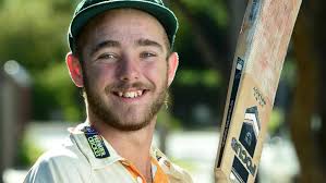 GUTSCHE BREAKS HIS RECORD, NOW HE'S TOURING INDIA WITH HIS ACADEMY Blake  Gutsche will tour India with the Darren Lehmann Cricket Academy (DLCA) in a  couple of weeks, when 12 months ago