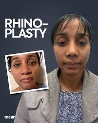 Refined, balanced, and still uniquely them✨ Ethnic rhinoplasty is all about  enhancing natural beauty while preserving individuality. A tailored  approach for harmonious results that complement their features  effortlessly🥰