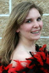 MISS AMIE CARILLI CHOSEN QUEEN FLORA XLV