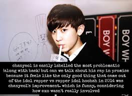We Are One Chanyeol Is Easily Labelled The Most Problematic