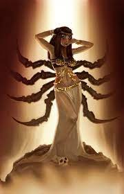 Scorpion Queen Creature Concept Art Queen Art Scorpio Woman