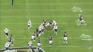 How The Ravens Slap Concept In The Read Option Keeps Defenses On Their Heels The Athletic