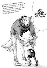 Beastars episodes 1,2,3,4,5,6,7,8,9,10,11,12 in english subtitles.content: Claireviews Beastars Ch 196 Haru Waits For Legosi S Proposal And He Gives The Most Him Proposal He Can And Haru Swears He S Going To Take Years Off Her Life If She