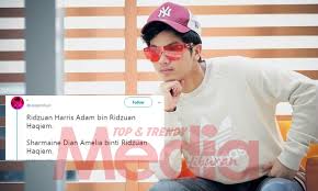 Haqiem rusli dan mentor zamani slam kembali merindu 2019. Beri Bayangan Nama Anak Haqiem Rusli Buat Peminat Tak Senang Duduk Media Hiburan