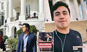 Former Trump and GOP aide, 27, is arrested for alleged role in child-porn  distribution ring | Daily Mail Online