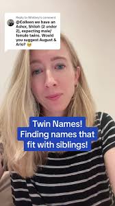 Replying to @Whitney forgot to say Ellis! But Ellis!! #babynames  #babynameconsultant #nametok #babynameideas #twinnames #boynames #girlnames