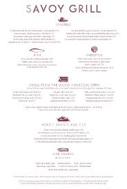 Menus Savoy Grill Gordon Ramsay Restaurants Menu Book Gordon Ramsay Restaurants Recipe Icon