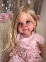 Beautiful Ziva reborned by Chris Dolly. 🥰❤️💕