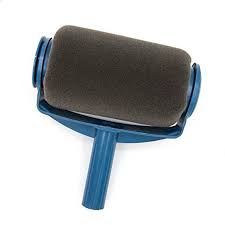 Yeni Boya Kosucu Pro Rulo Firca Kolu Araci Flok Edger Ofis Odasi Duvar Boyama Ev Bahce Araci Rulo Boya Firca Seti Paint Runner Runner Roller Hand Model
