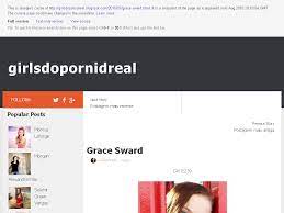 Grace Sward | girlsdopornidreal