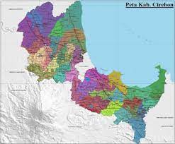Peta kecamatan pangenan kaupaten cirebon. Peta Kabupaten Cirebon Jawa Barat Hd Dan Keterangannya