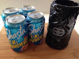 Dark rum (i like myers or kraken rum for this drink). Tiki Glass From Kraken Rum And Some Shasta Tiki Punch Tiki