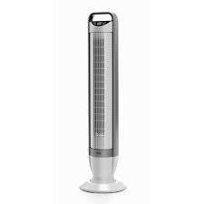 Seville Classics White Ultraslimline 40 In 3 Speed Oscillating Tower Fan With Tilt Feature Ehf10201b The Home Depot Tower Fan Seville Tower Design
