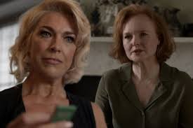 As we all know, despite Rebecca's initial skepticism, Tish's psychic  predictions all came to pass. Except… Tish said there'd be thunder and  lightning, yet I can't seem to figure this one out.