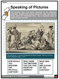Intolerable Acts Worksheets Facts Definition For Kids