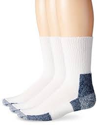 Thorlos Mens Running Thick Padded Crew Socks Xj You Can Find More Details By Visiting The Image Link It Is A Best Socks For Running Navy Socks Crew Socks